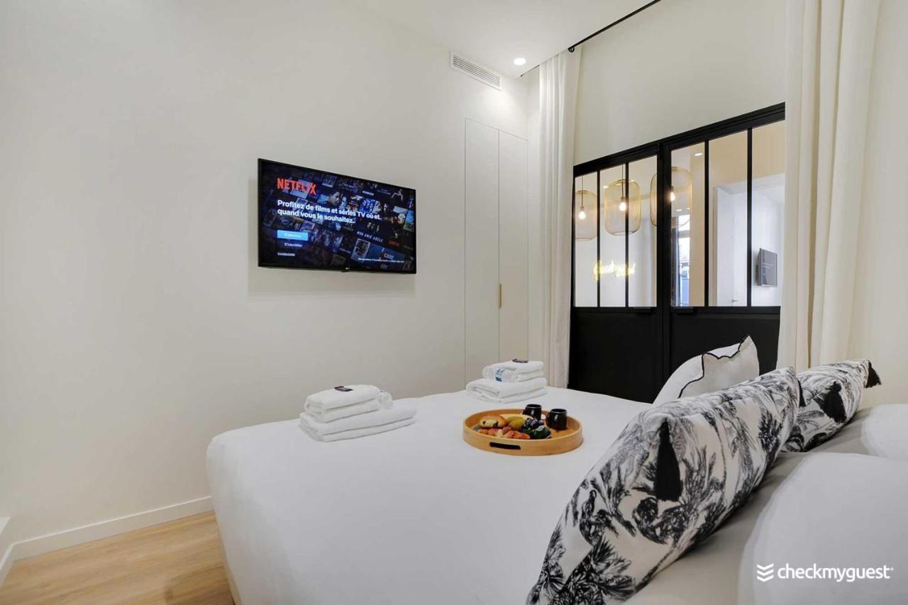 Charming Apartment - 3Br-8P - Le Marais ปารีส ภายนอก รูปภาพ