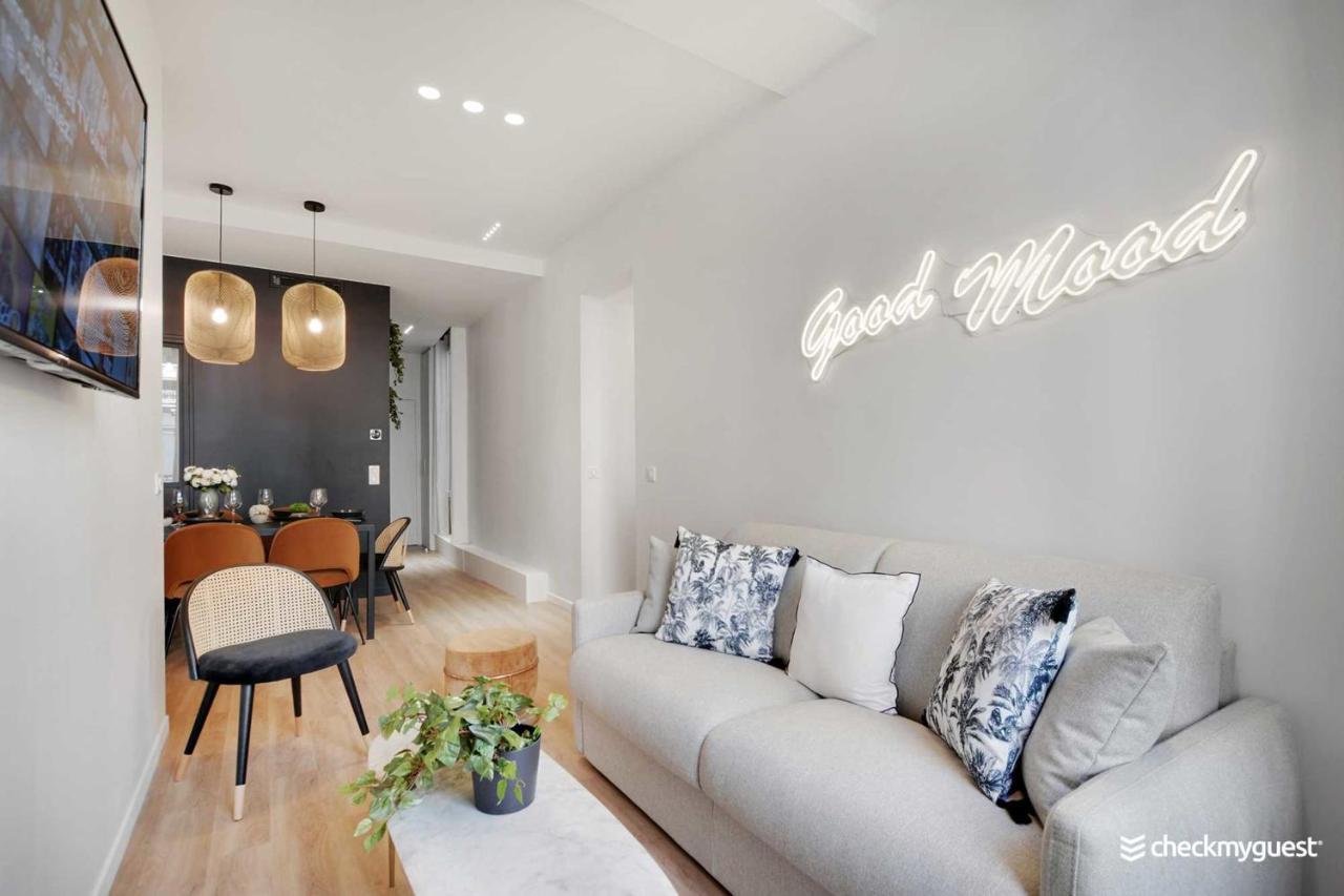 Charming Apartment - 3Br-8P - Le Marais ปารีส ภายนอก รูปภาพ