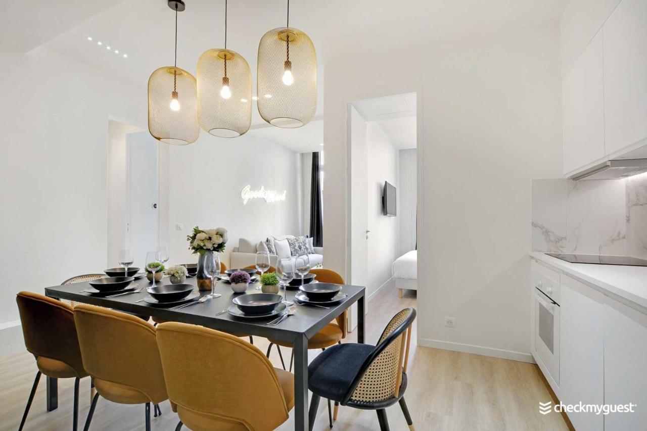 Charming Apartment - 3Br-8P - Le Marais ปารีส ภายนอก รูปภาพ