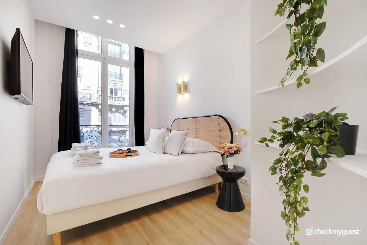Charming Apartment - 3Br-8P - Le Marais ปารีส ภายนอก รูปภาพ