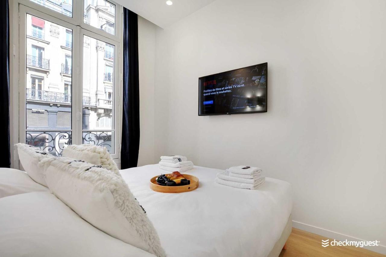 Charming Apartment - 3Br-8P - Le Marais ปารีส ภายนอก รูปภาพ