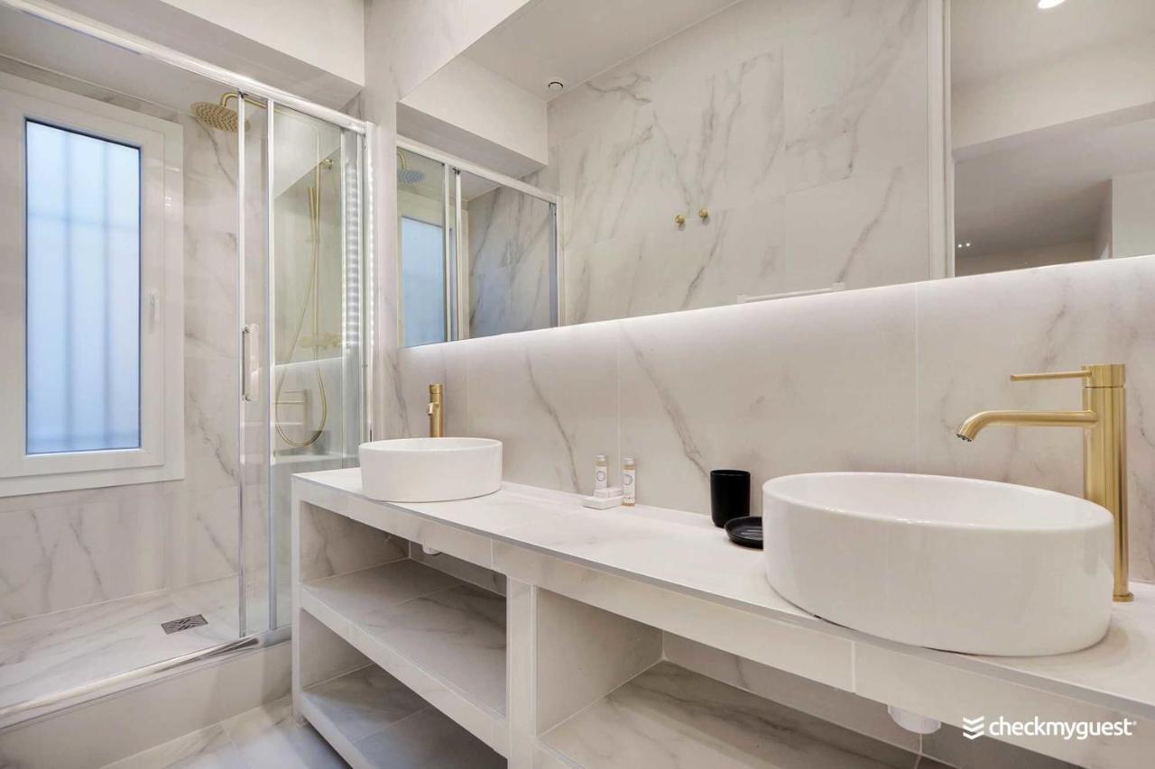Charming Apartment - 3Br-8P - Le Marais ปารีส ภายนอก รูปภาพ