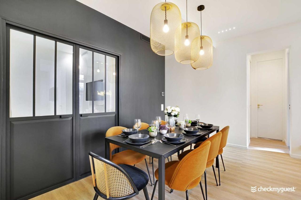 Charming Apartment - 3Br-8P - Le Marais ปารีส ภายนอก รูปภาพ