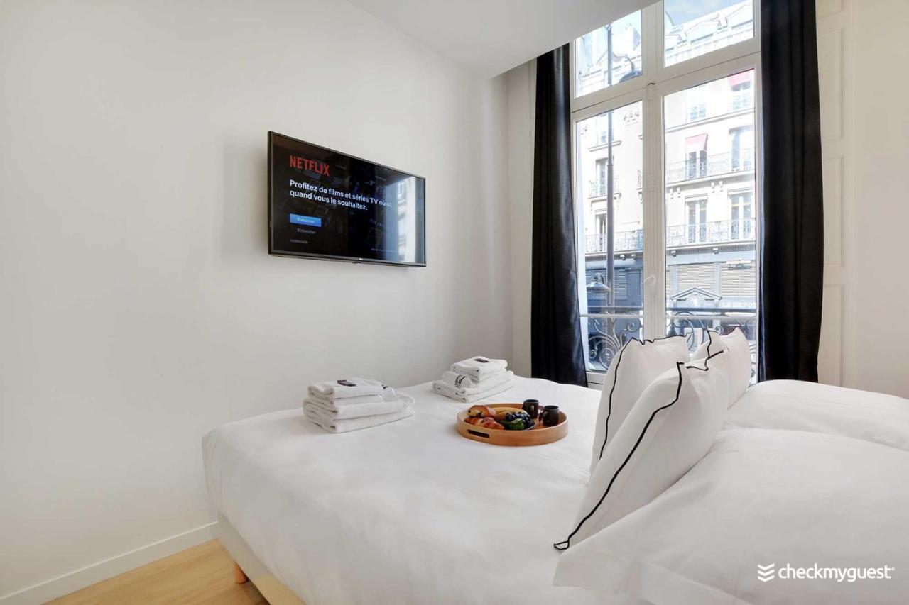 Charming Apartment - 3Br-8P - Le Marais ปารีส ภายนอก รูปภาพ