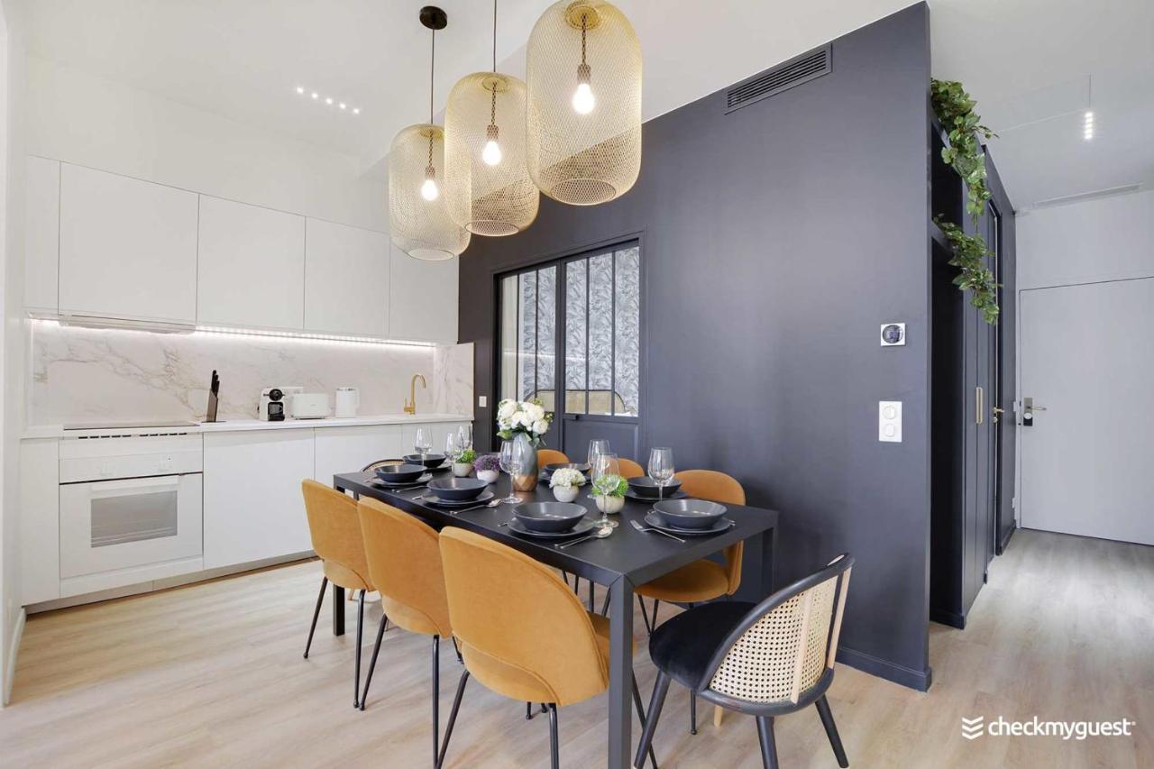 Charming Apartment - 3Br-8P - Le Marais ปารีส ภายนอก รูปภาพ