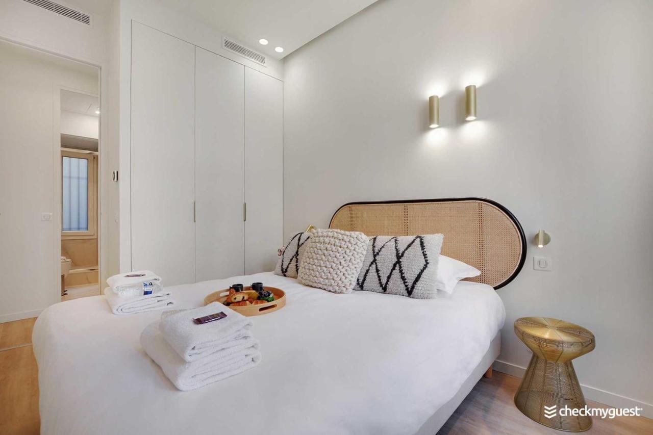 Charming Apartment - 3Br-8P - Le Marais ปารีส ภายนอก รูปภาพ