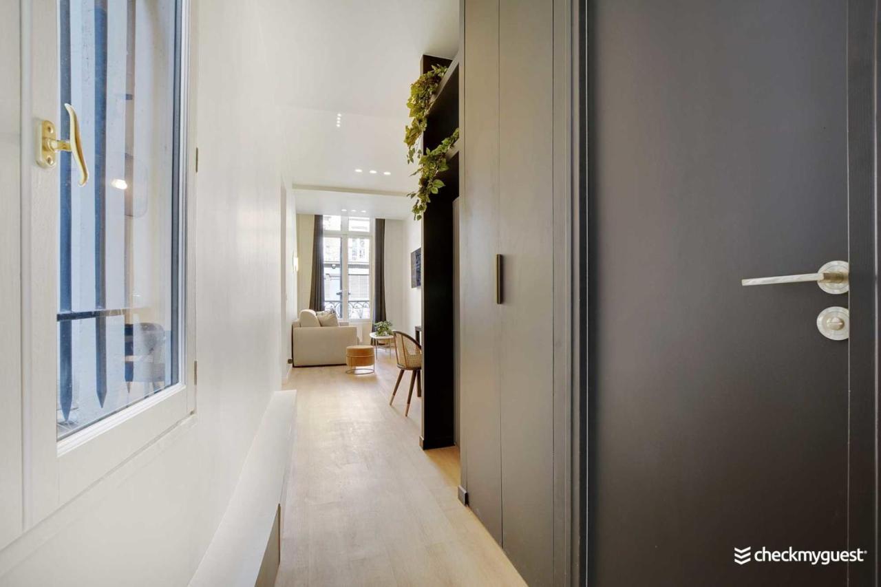 Charming Apartment - 3Br-8P - Le Marais ปารีส ภายนอก รูปภาพ