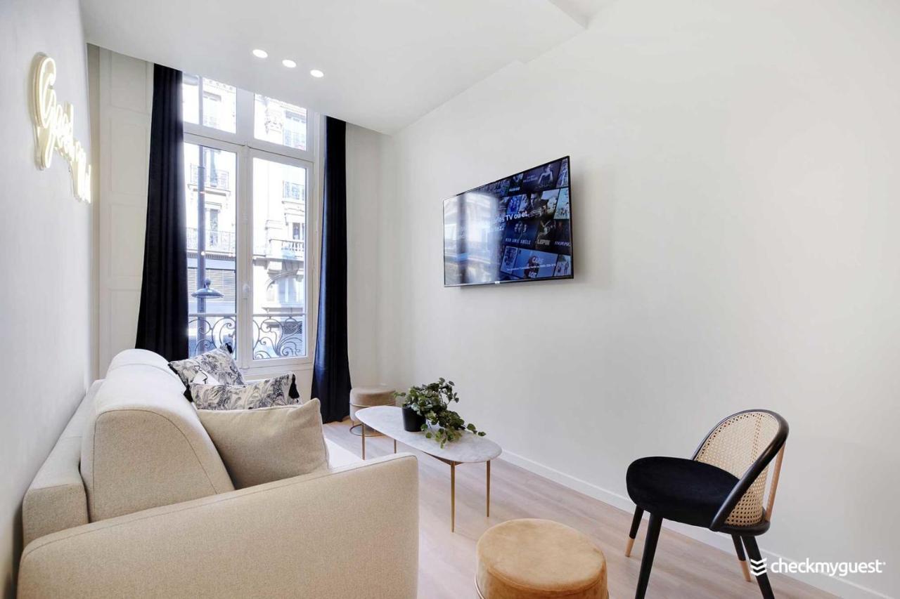 Charming Apartment - 3Br-8P - Le Marais ปารีส ภายนอก รูปภาพ