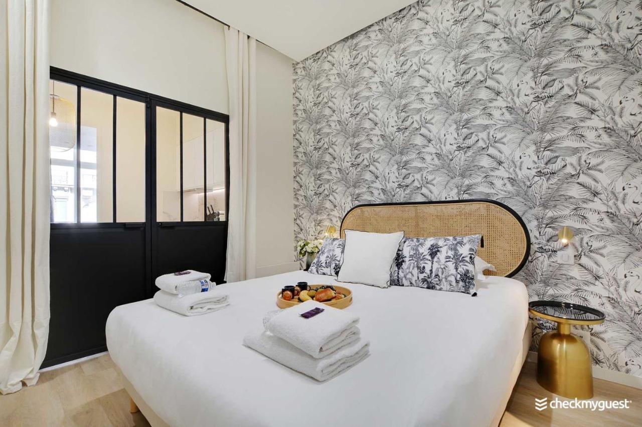 Charming Apartment - 3Br-8P - Le Marais ปารีส ภายนอก รูปภาพ