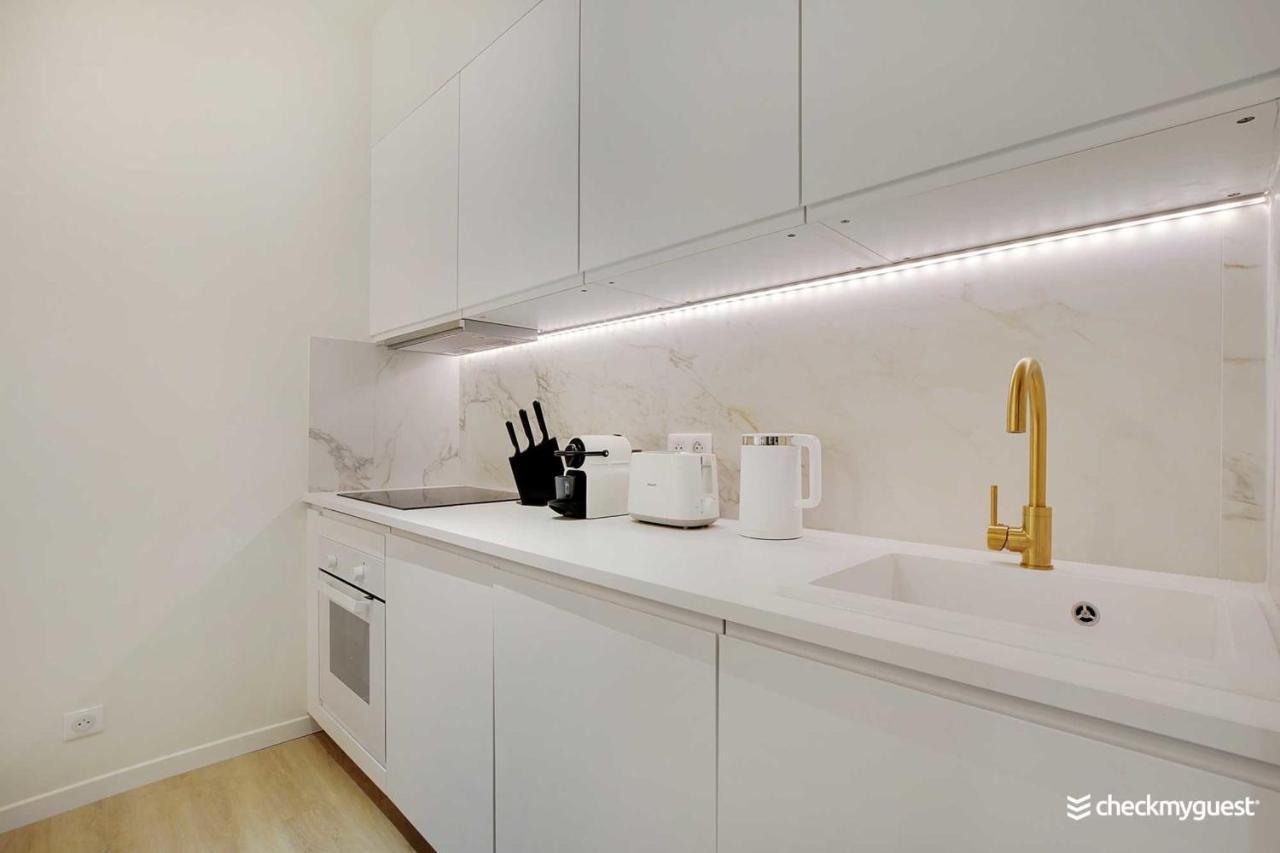 Charming Apartment - 3Br-8P - Le Marais ปารีส ภายนอก รูปภาพ