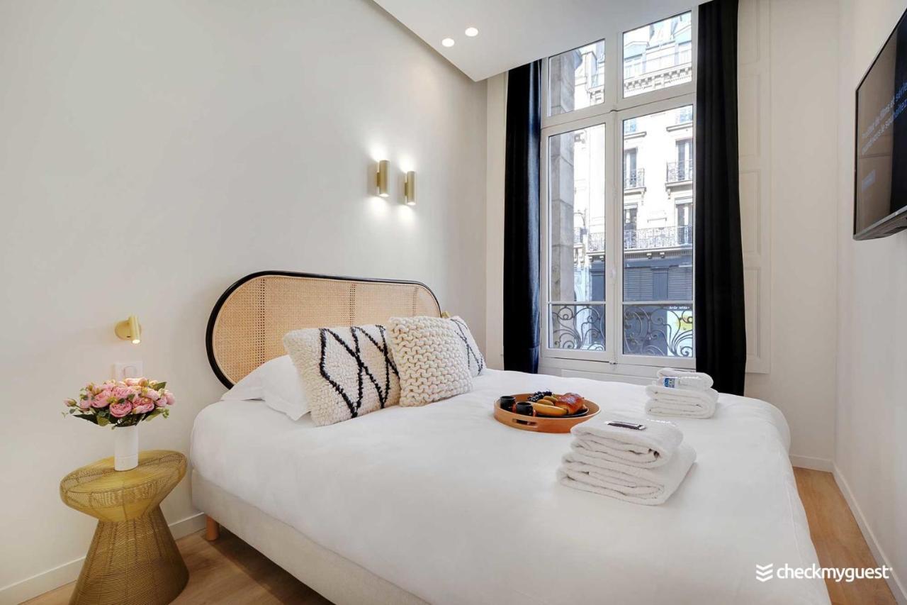 Charming Apartment - 3Br-8P - Le Marais ปารีส ภายนอก รูปภาพ