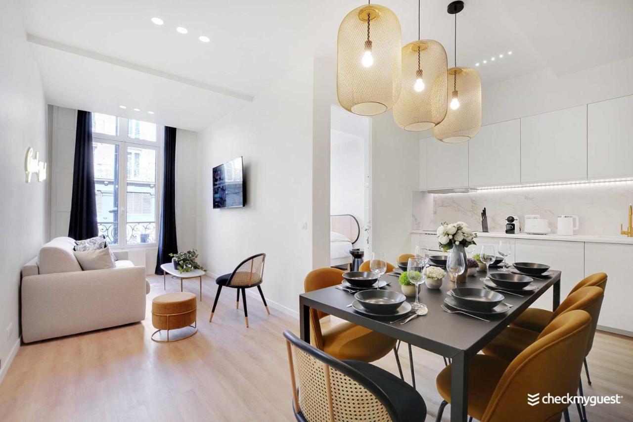 Charming Apartment - 3Br-8P - Le Marais ปารีส ภายนอก รูปภาพ